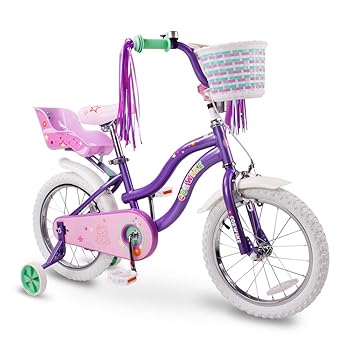 COEWSKE Kid's Bike Steel Frame