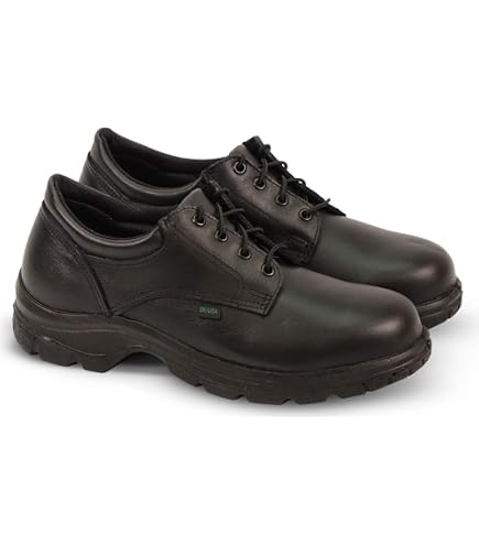 Amazon.com: Thorogood Thoro-Flex Black Slip-On Work Shoes  display picture 2