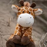 Petface Planet George Giraffe Plush Dog Toy with Squeaker view 4