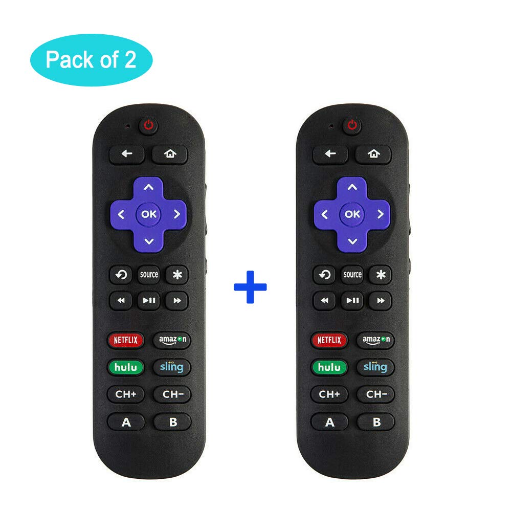 Mua Replacement Remote Control Compatible with Roku Player with 9 More