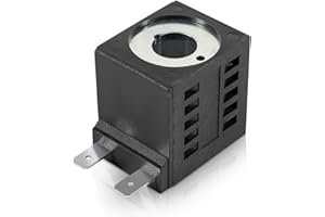 Deecaray 10225-96 Solenoid Coil,12VDC, 16W Hydraulic Power Unit,Dual Spade,Lift Dump,Suitable for Valve Stem Series 08, 80, 88 and 98