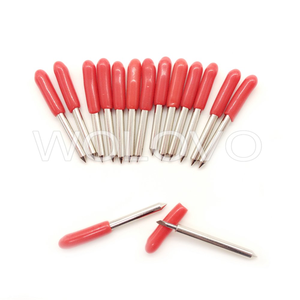 15pc/Set 45 Degrees Cutting Plotter Vinyl Cutter Knife Blades for Roland Plotter