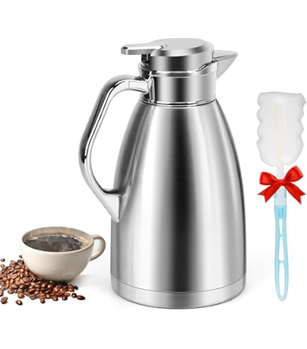Amazon.com: Cuisinox Stainless Steel Thermal Coffee Carafe