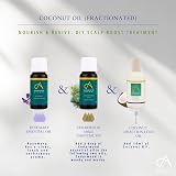 Absolute Aromas Fractionated Coconut Oil 500ml Unscented Carrier Oil view 5