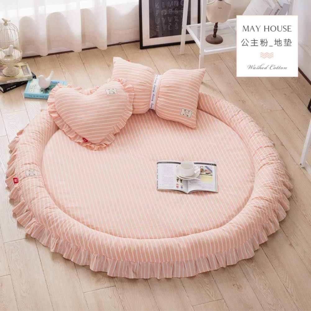 baby sleeping on floor mattress