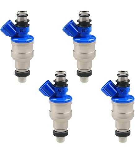 Amazon.com: SET 4X 195500-3020 Fuel Injectors For Mazda 323 Demio