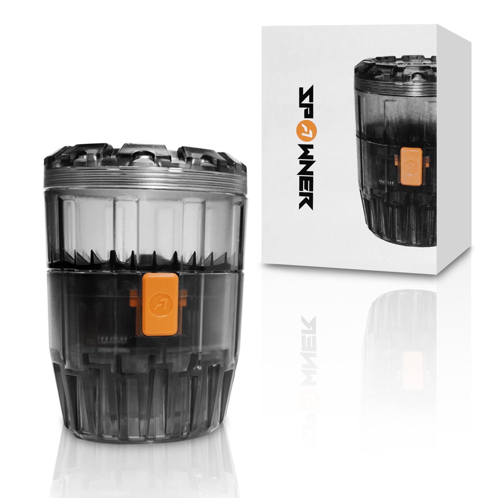 ACETECH AceHive Spawner Dummy Grenade set, Rapid Reload Function for all 6mm BB (Spawner Single Unit)