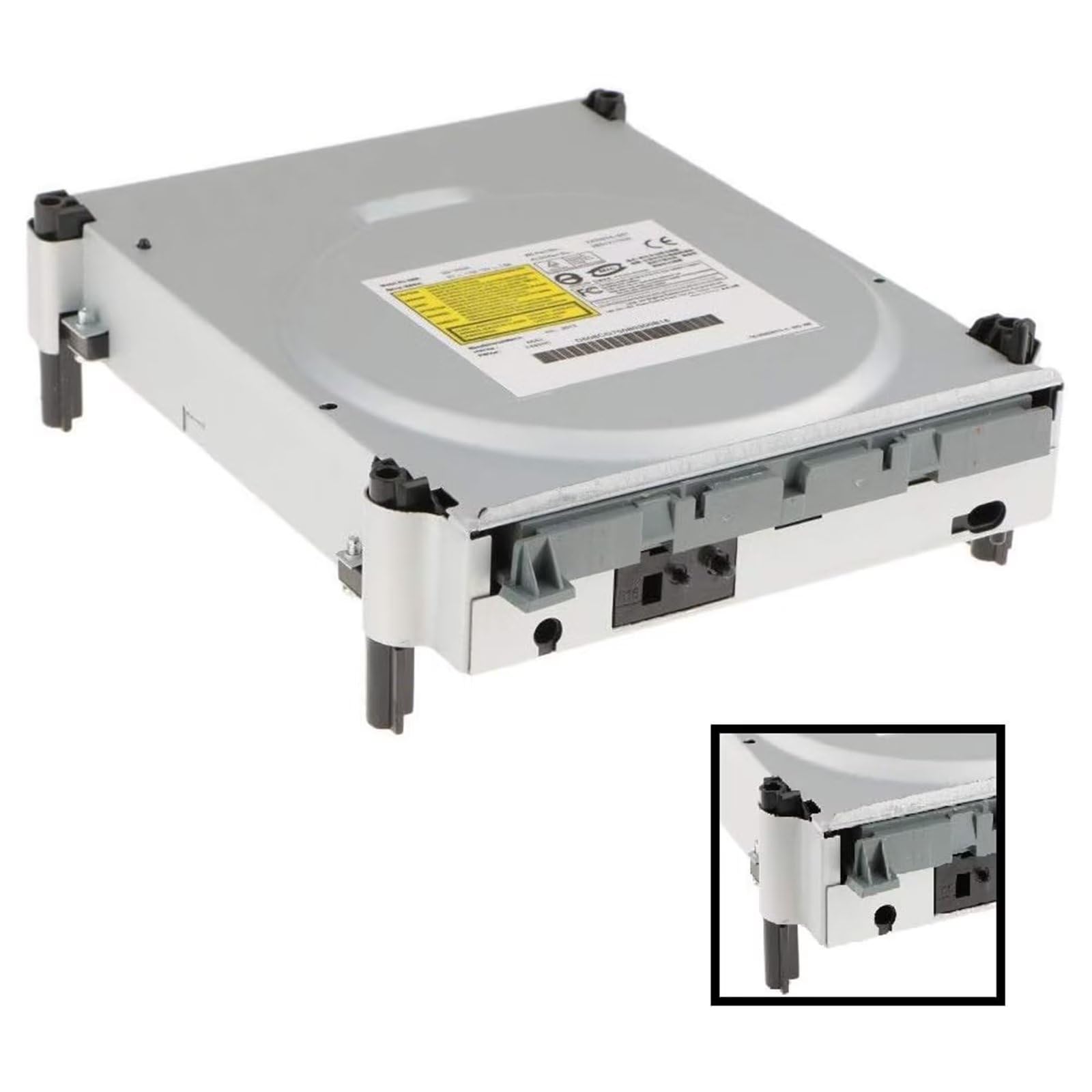 New Lite-On DVD-ROM DG-16D2S DVD Drive Replacement Part for Microsoft Xbox 360 Xbox360