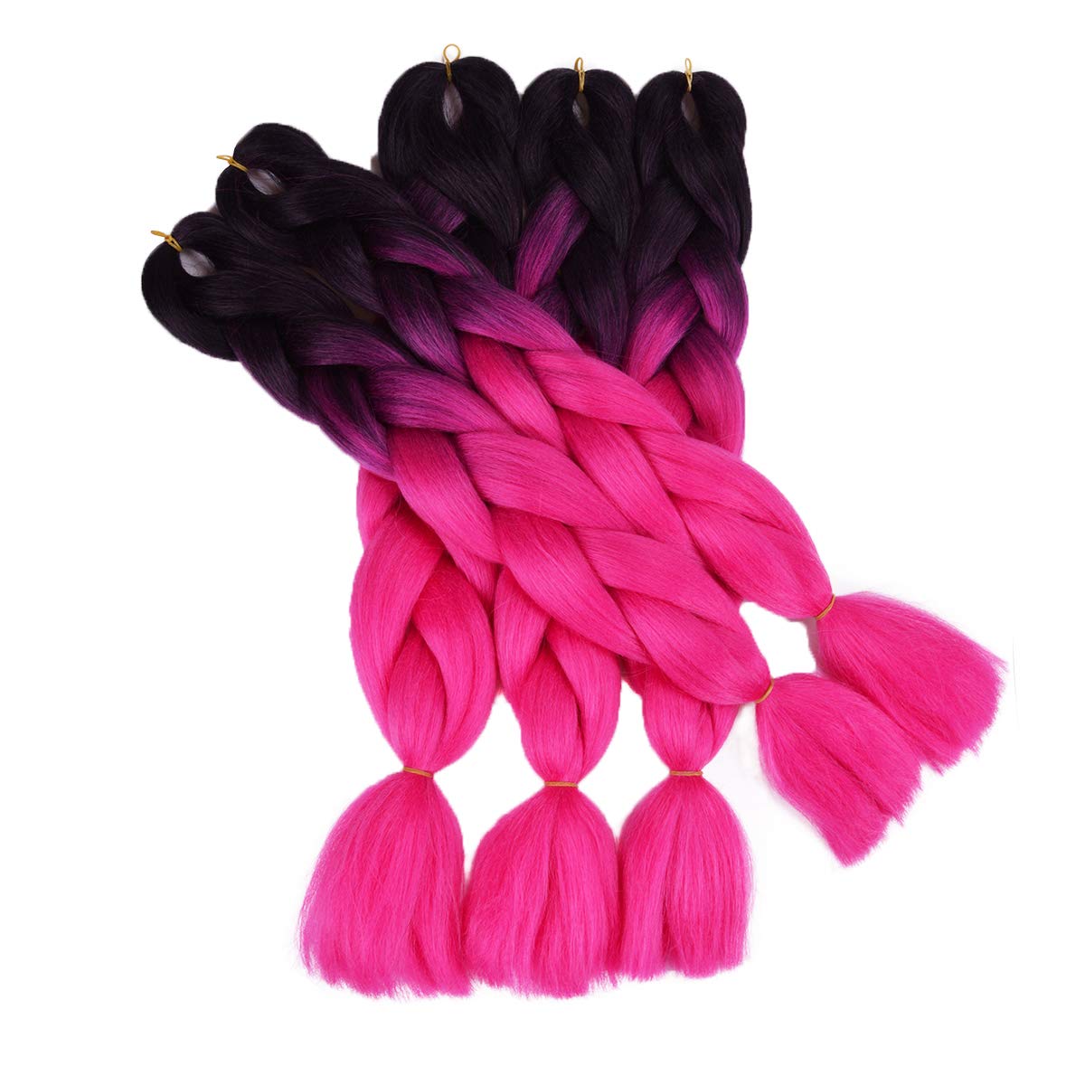 Amazon Com Besteffie Kanekalon Braiding Hair One Tone Synthetic
