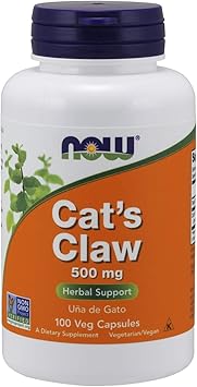 Now Foods Cats Claw 100 Caps 500 Mg Amazon De Drogerie Korperpflege