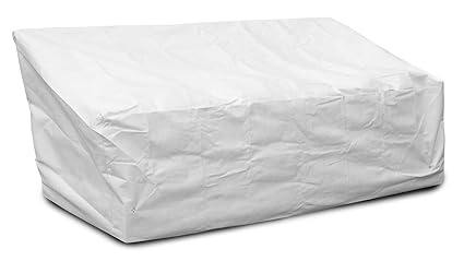 Koverroos 26450 Dupont Tyvek Deep 3-Seat Glider-Lounge Cover& White - 89 W X 36 D X 33 H In.