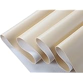 CDY Marine Vinyl Faux Leather: Soft Waterproof Faux Leather Fabric 54"x 36" | Durable Easy to Cut Marine Vinyl Leather - Upholstery Fabric for Making Crafts DIY Upholstery Boat Car Sofa (Meter-Yellow)