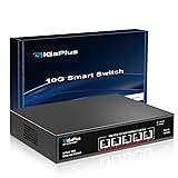 5-Port 10Gb Ethernet Switch Unmanaged with 5 x 10G