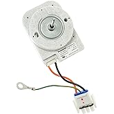 Parts Master Replacement for GE Refrigerator Evaporator Fan Motor - WR60X31522, PS12741350, AP6977246, 4959523, SM10141 - GE Refrigerator Parts - Fridge Fan Motor Replacement