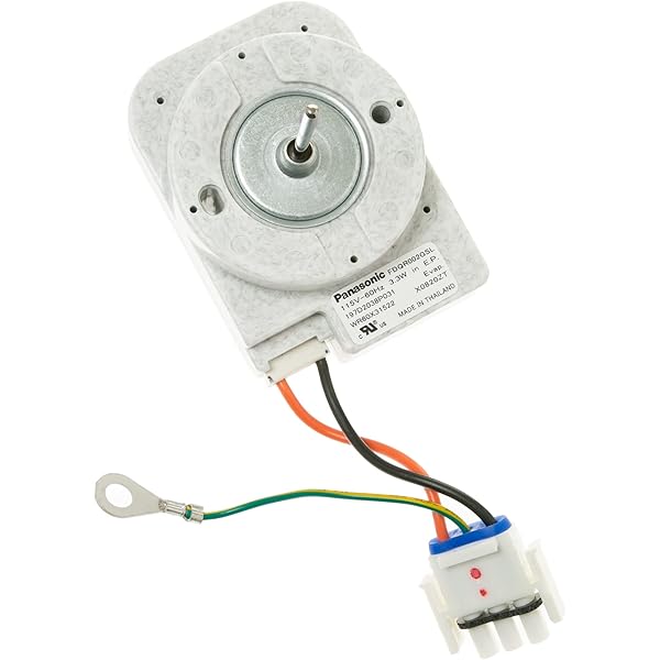Amazon.com: MaksPRO WP61005339 Motor Evaporator Fan fits 