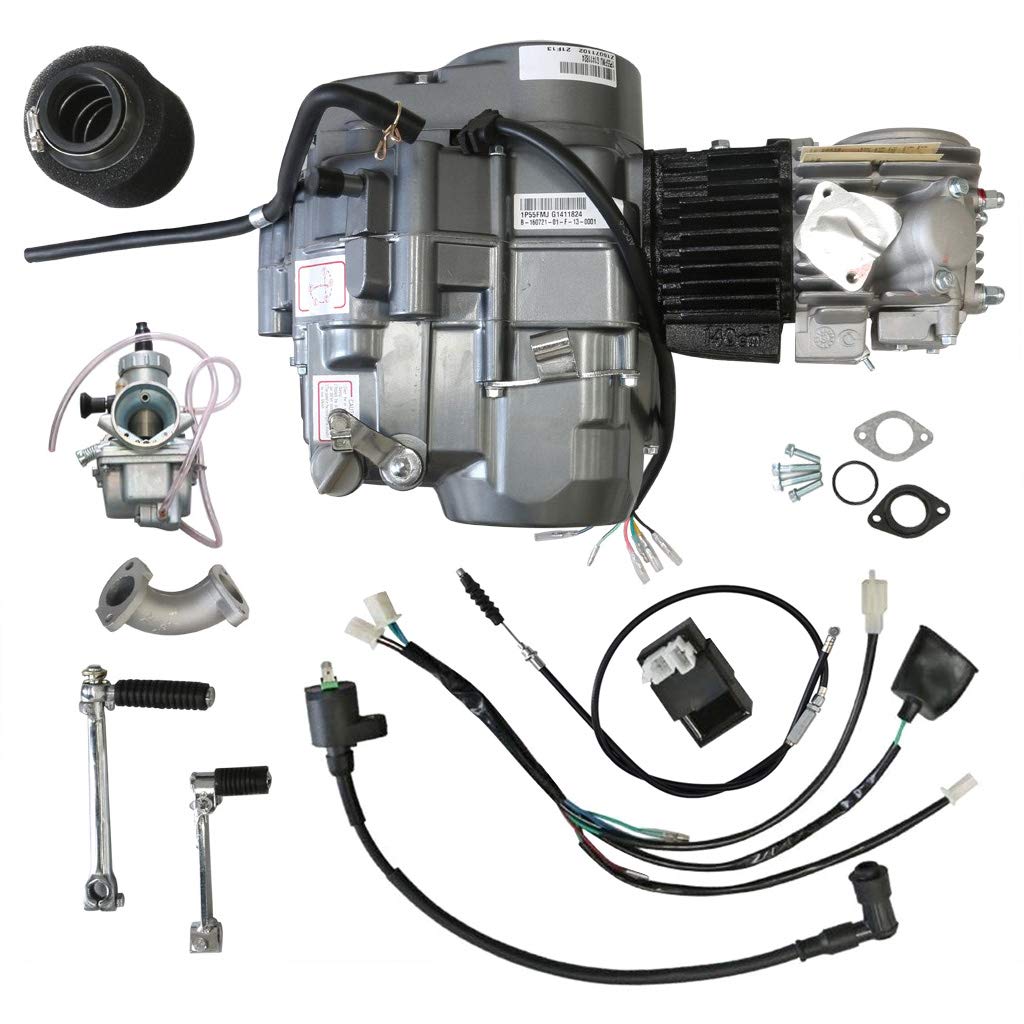 Buy JCMOTO Lifan 140cc Engine Motor for XR50 CRF50 XR CRF 50 70 ATC70