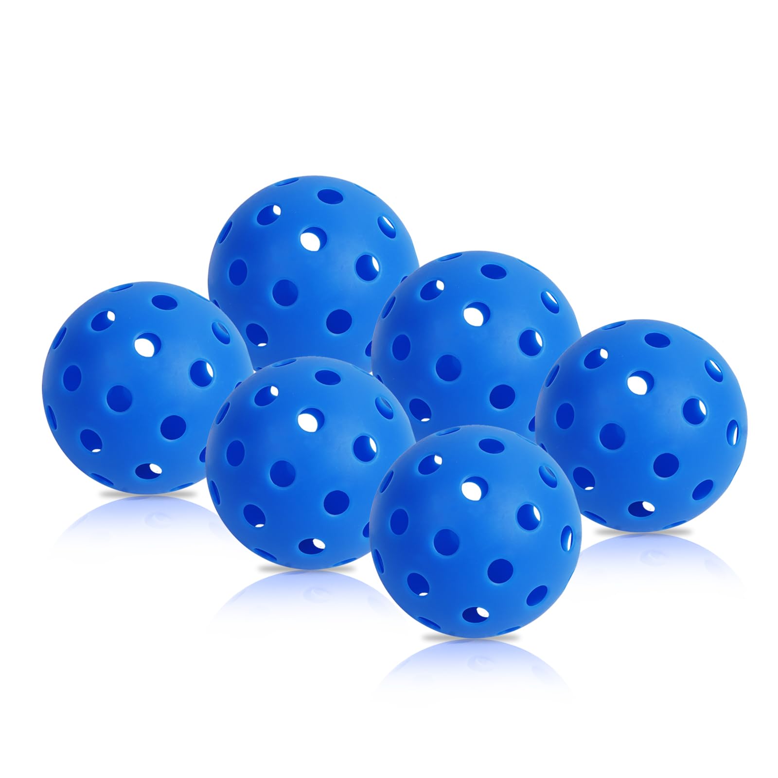 Fizzazzle Outdoor Pickleball Balls - 40