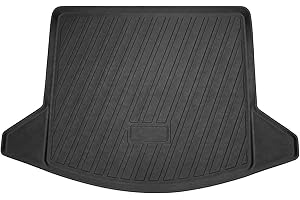 Mixsuper Cargo Liner for Mazda CX-5 2017-2025, All Weather Trunk Mat for CX5 Accessories Anti-Slip Trunk Liner Rear Cargo Mat Black