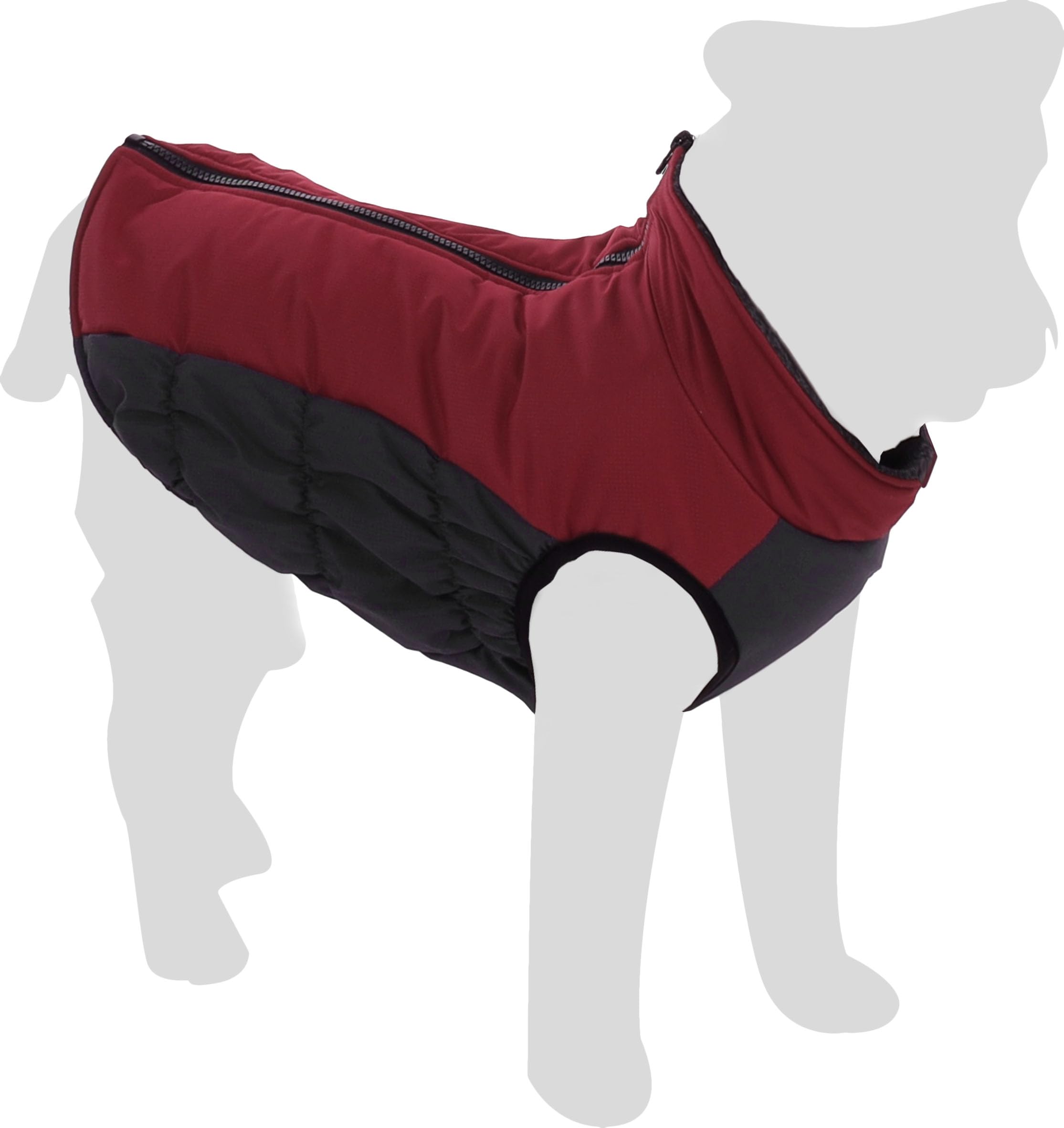 Flamingo WINTER COAT LIMA BORDEAUX 35CM
