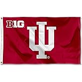 Indiana Hoosiers Big 10 3x5 Flag