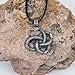 Paw Paw House Dragon Necklace Norse Viking Snake Ouroboros Talisman Pagan Wicca Spiritual Jewelry (4108S)
