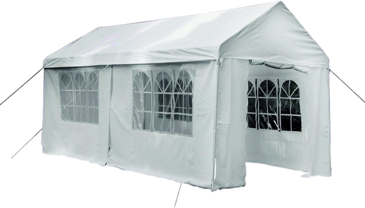 Amazon De Mojawo Pavillon Stahl Pvc Beschichtet 3x6x2 7m Weiss Gartenpavillon Festzelt Zelt Inkl 4 Seitenteile Und Zub Pavillon Stahl Pvc Beschichtet 3x6x2 7m Weiß Gartenpavillon Festzelt Zelt