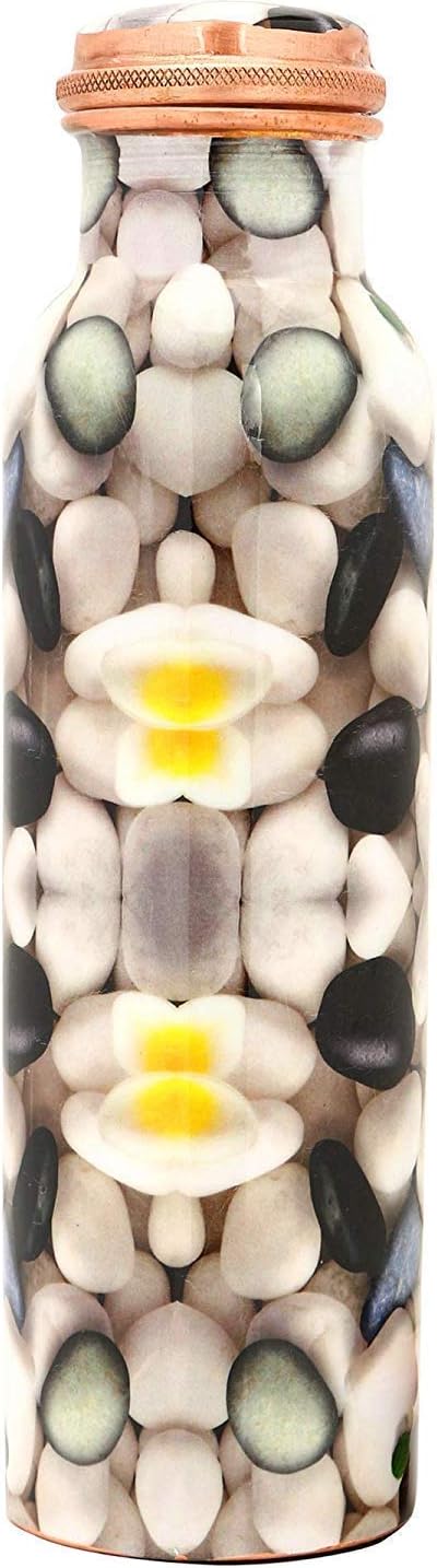 Just Copper Copper Bottle, 1000ml, Set of 1