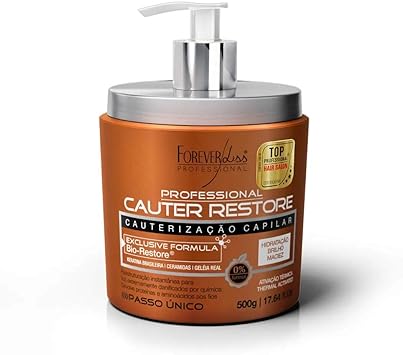 Cauter Restore Cauterização Sem Formol 500g - Forever Liss