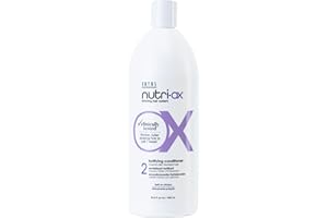 NUTRI-OX Fortifying Conditioner Chemically-Treated for Colored Thinning Hair | Thicker, Fuller-Looking Hair | Clinically & Dermatologically Tested | Peppermint | Color-Safe