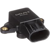 Delphi PS10236 Manifold Absolute Pressure (MAP) Sensor | Replaces 6800 2763AA AS158 AS158T MP105 216519 225-1040. OE-grade O2 sensor.