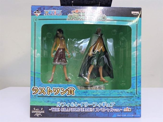 Amazon 1番くじ ワンピース 新時代幕開け編 ルフィ レイリー フィギュア ラストワン賞 レア商品 フィギュア ドール 通販