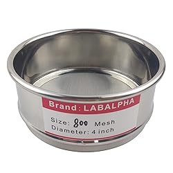 LABALPHA 800 Mesh Lab Sieves, Test Sieve #800