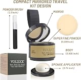 VOLLUCK Root Touch Up Powder 4g Light Blonde – Conceals Grey Roots & Thinning view 2
