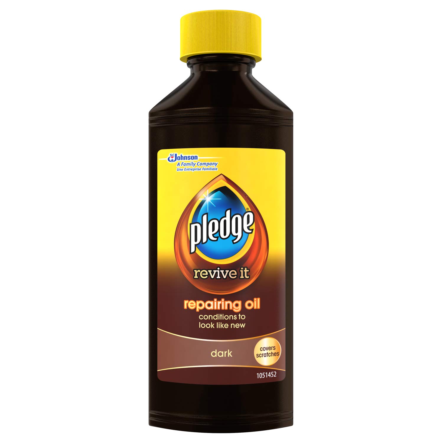 Pledge Extra Care Scratch & Colour Restorer Dark Wood, 100 ml