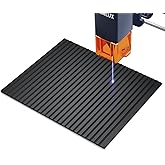 Honeycomb Laser Bed, Honeycomb Working Table 7.87"*6.18"for Laser Engraver and Cutter with Aluminum Panel for Desktop-Protecting,Smooth Edge Cut,Free Assembly,Fast Heat and Smoke Dissipation