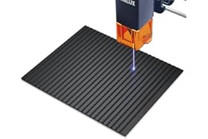 WAINLUXPRO Honeycomb Laser Bed, Honeycomb Working Table 7.87"*6.18"for Laser Engraver and Cutter with Aluminum Panel for Desktop-Protecting,Smooth Edge Cut,Free Assembly,Fast Heat and Smoke Dissipation