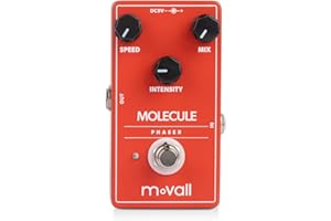 TIKTONE Movall MP-111 Molecule Phaser Guitar Effect Pedal True Bypass