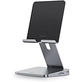 Anker USB C Hub for iPad, 551 USB-C Hub (8-in-1), with Foldable Tablet Stand, iPad Pro Dock, 4K HDMI, 2 USB-A Data Ports, for iPad Pro 5th Gen/iPad Air 5th Gen/iPad mini 6th and Later (Silver)