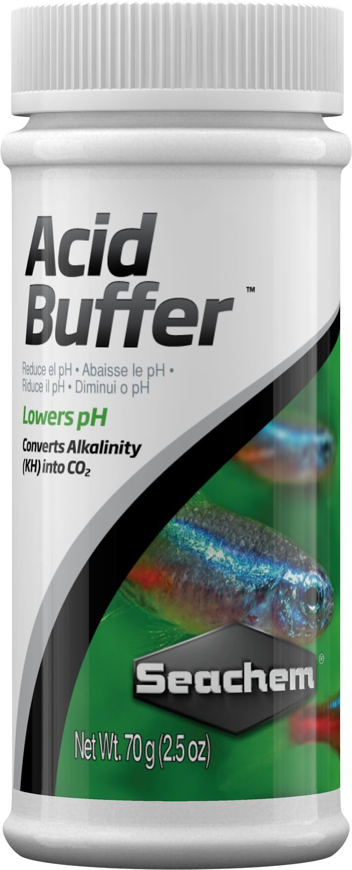Seachem Acid Buffer, 70 g / 2.5 oz