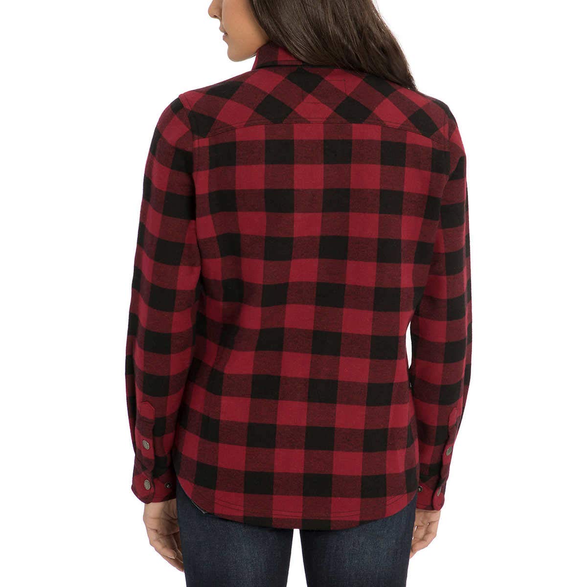 orvis fleece lined shirt jacket