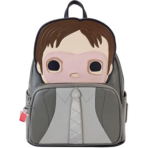 Amazon.com | Loungefly NBC The Office Dwight Shcrutte AOP  display picture 3