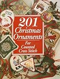 201 Christmas Ornaments for Counted Cross Stitch (Just CrossStitch) by 