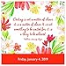 2019 Seize the Day Daily Desk Calendar