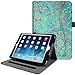 Fintie Case for iPad Mini/Mini 2 / Mini 3 [Corner Protection] - [Multi-Angle Viewing] Folio Smart Stand Protective Cover with Pocket, Auto Sleep/Wake for Apple iPad Mini 1/2 / 3, Shades of Blue