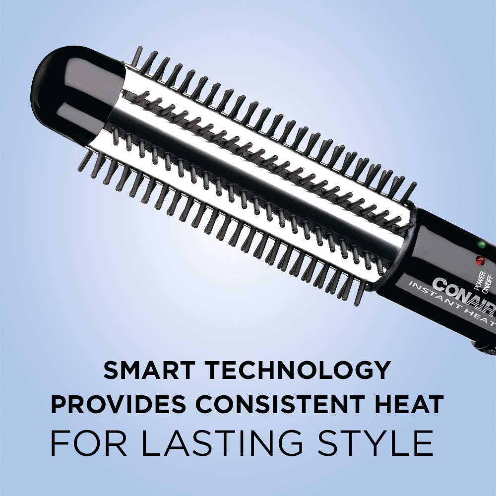 Conair Instant Heat Styling Brush, 1.25 Inch: Beauty