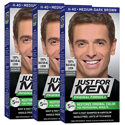 Just For Men Original Formula Men's Hair Color, Medium ...