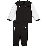 PUMA Toddler Boys Bmw M Motorsport Essential Jacket & Jogger Set Athletic Outerwear Casual - Black