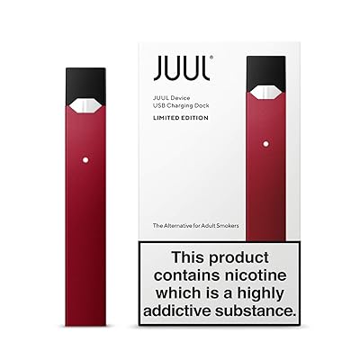JUUL Limited Edition Ruby JUUL Device, E-cigarette Palestine