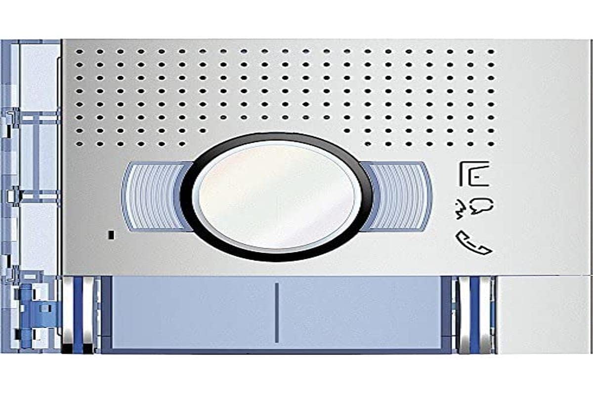 Bticino Plates New Sphere - Faceplate Audio/Video 2p2 Contacts Allmetal