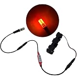 Prop And Scenery Lights Ember Orange Flame Simulation Led Flicker Light Kit | Battery-Operated Special Effects Kit Creates Realistic Ember Glow, Perfect For Scenes Needing A Flickering Fire Atmosphere